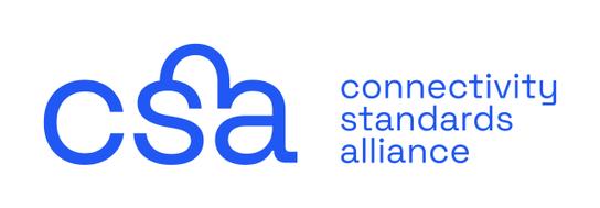 Connectivity Standards Alliance logo