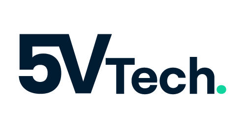 5V Tech logo