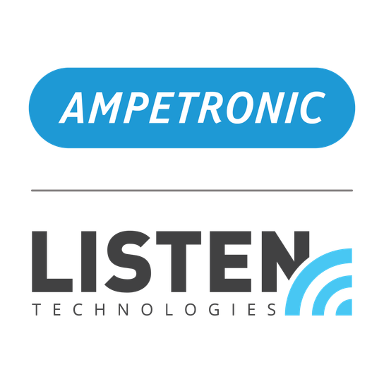 Ampetronic | Listen Technologies logo